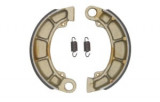 Saboți fr&acirc;nă spate 160x40mm cu arcuri compatibil: HONDA CB, CBX, CX, GL, NV, VF, VLX, VT; KYMCO VENOX 250-750 1971-2010, Trw