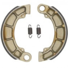 Saboți frână spate 160x40mm cu arcuri compatibil: HONDA CB, CBX, CX, GL, NV, VF, VLX, VT; KYMCO VENOX 250-750 1971-2010