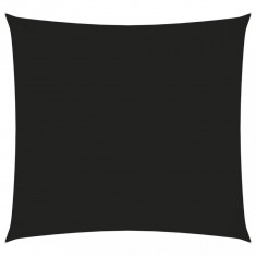 vidaXL Parasolar, negru, 2,5x2,5 m, țesătură oxford, pătrat