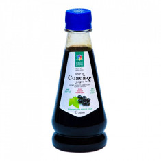 Sirop coacaz negru cu stevia 250ml santo raphael