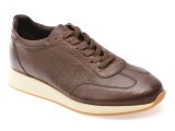 Pantofi sport BITE THE BULLET maro, 9111, din piele naturala