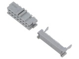 Conector IDC mufă mamă 14 PIN 1,27mm pentru cablu-bandă 3000