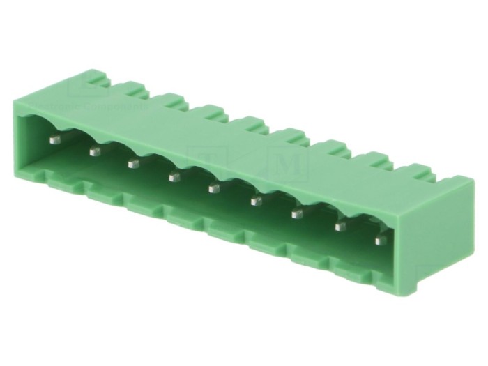Conector regletă deconectabilă 5,08mm 9 pini