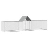 Cumpara ieftin Cotet pentru pasari, 5 x 1 x 1,5 m, otel galvanizat