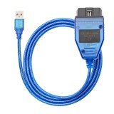 Interfata Diagnoza Dedicata VAG Techstar? FT232RL, VAG COM KKL 409.1 OBD2, Compatibil Gama VAG, Pentru Audi, Volkswagen, Seat