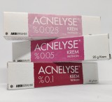Acnelyse 0.025% Tretin riduri acnee pete cicatrici crema 20 grame