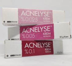 Acnelyse 0.025% Tretin riduri acnee pete cicatrici crema 20 grame