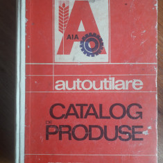 Catalog de produse realizate prin Autoutilare, Agricultura 1972 / R1F