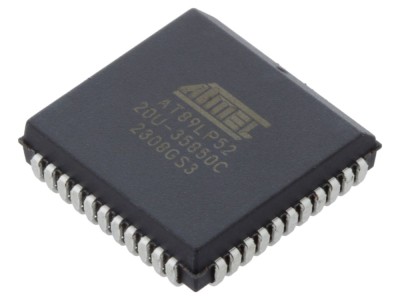 Microcontroler 8051 UART PLCC32 2,4-5,5V foto