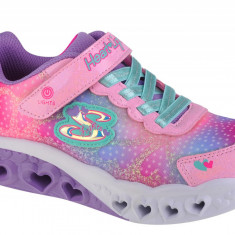 Pantofi pentru adidași Skechers Flutter Heart Lights 302315L-PKMT Roz