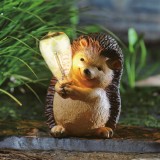 Figurina solara pentru gradina - arici - 1 LED filament - 16 x 19 x 23 cm