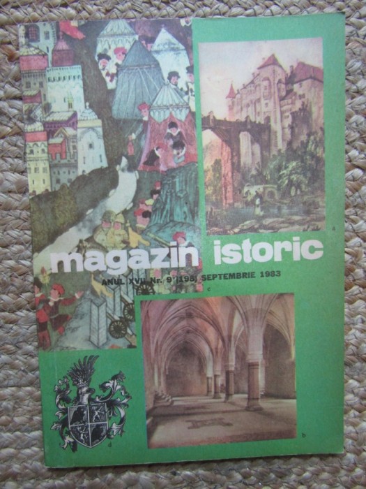Magazin Istoric, Nr. 9 - SEPTEMBRIE 1983