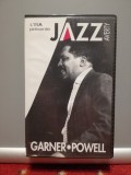 caseta VHS originala ERROL GARNER &amp; BUDD POWELL (1972/WMD/UK) - Jazz/Noua