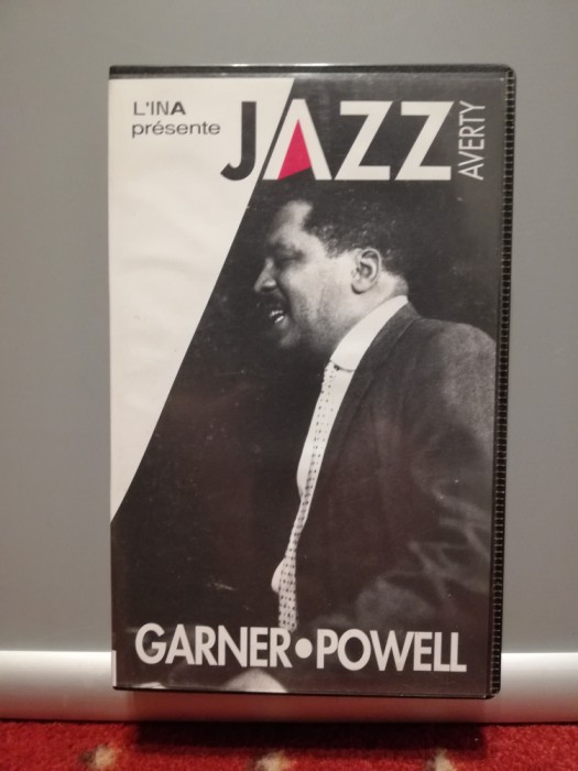 caseta VHS originala ERROL GARNER &amp; BUDD POWELL (1972/WMD/UK) - Jazz/Noua