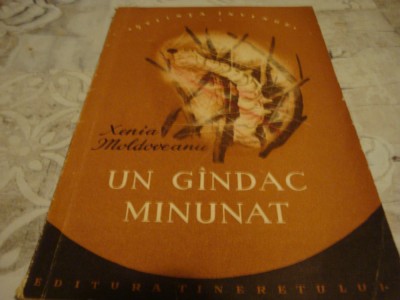 Xenia Moldoveanu - Un gandac minunat - 1956 foto