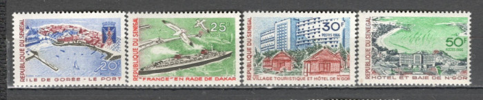 Senegal.1966 Turism MS.76