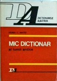 Horia C. Matei - Mic dictionar al lumii antice