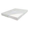 Saltea Pat Super Ortopedica 170x200 cm, Doua Fete, Aloe Vera, Spuma Poliuretanica, Fara Arcuri, Ferma, Ortopedicus