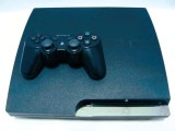 Consola PS3 Slim Modata CFW 4.92 HDD 320GB, 2 Manete Sixaxis, peste 60 jocuri digitale, Second Hand