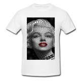Tricou &quot; Marilyn Monroe art &quot;