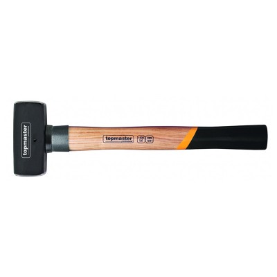 Ciocan patrat Top Master Pro, 1500 g, maner lemn foto