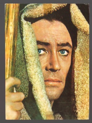 CPIB 23729 CARTE POSTALA - CASA FILMULUI - PETER O&amp;#039;TOOLE, NECIRCULATA foto