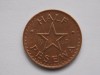 HALF PESEWA 1967 GHANA-XF, Africa