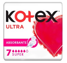 Absorbante Kotex Ultra Super, 7 buc foto