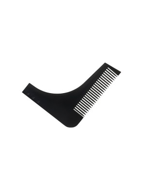 Sablon barba cu pieptene foto