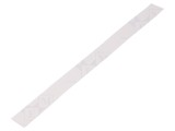 Bandă termoconductoare albă 19mm x 240mm x 0,5mm 3W/mK