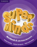 Super Minds Level 6 Workbook with Online Resources | Herbert Puchta, Gunter Gerngross, Peter Lewis-Jones