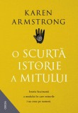 O scurtă istorie a mitului - Paperback brosat - Karen Armstrong - Nemira