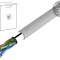 Cablu F/UTP 4x2x24AWG 5e PVC gri 100m DIGITUS