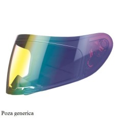 Viziera iridium casca integrala MT KRE Snake Carbon &ndash; KRE SV &ndash; pinlock ready (tip MT-V-09)