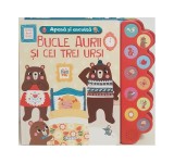 Apasă și ascultă povestea - Bucle Aurii și cei trei urși - Hardcover - *** - Girasol