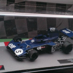 Macheta Tyrrell 006 Jackie Stewart Campion Formula 1 1973 - IXO/Altaya 1/43 F1