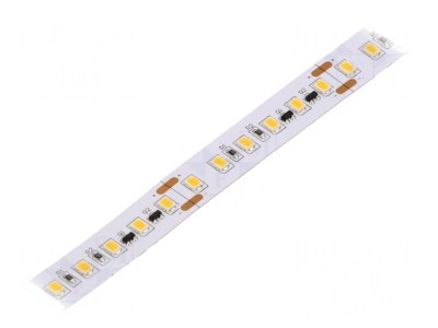 Bandă LED Alb Cald 24V 120 LED/m IP20 foto