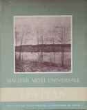 MAESTRII ARTEI UNIVERSALE. LEVITAN-A.M. CORDESCU