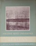 Maestrii Artei Universale: Levitan - Album Arta, A.M. Cordescu, 1960, Romana, Editura de Stat, Pictura Rusa