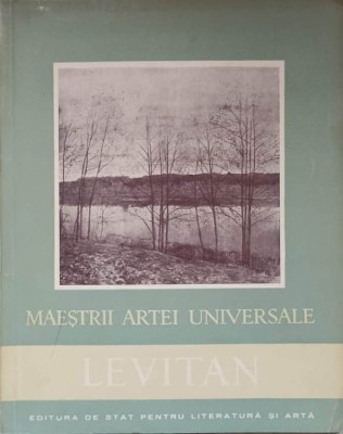 MAESTRII ARTEI UNIVERSALE. LEVITAN-A.M. CORDESCU-236889 foto