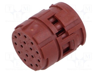 Conector LAPP EPIC&amp;reg; SIGNAL M23 inserturi contact PIN 16 7A fără contacte foto