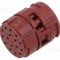 Conector LAPP EPIC&reg; SIGNAL M23 inserturi contact PIN 16 7A fără contacte