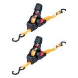 Curea de transport cu retractor automat 200 kg 18 mm 2 m S-TYPE AMIO-03323