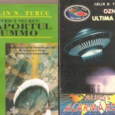Calin N.Turcu-OZN +Raportul UMMO