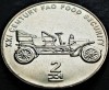 Moneda exotica FAO 2 CHON - Coreea de Nord, anul 2002 * cod 3899 - UNC DIN FASIC, Asia