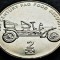 Moneda exotica FAO 2 CHON - Coreea de Nord, anul 2002 * cod 3899 - UNC DIN FASIC