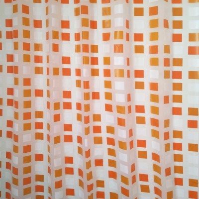 Perdea dus SWSC-527, model geometric, 180 x 200 cm foto