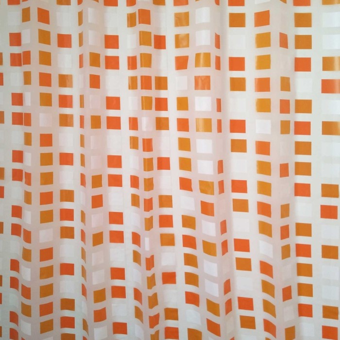 Perdea dus SWSC-527, model geometric, 180 x 200 cm