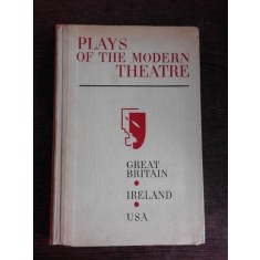 PLAYS OF THE MODERN THEATRE (CARTE IN LIMBA ENGLEZA)