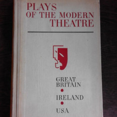 PLAYS OF THE MODERN THEATRE (CARTE IN LIMBA ENGLEZA)